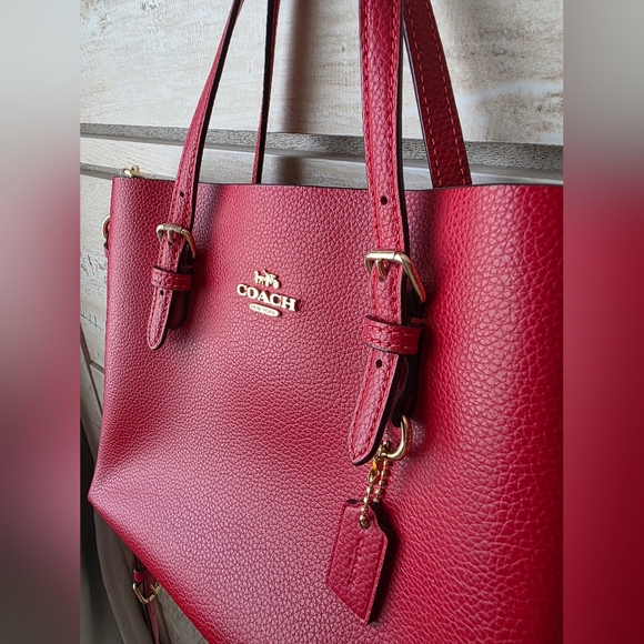 Coach Mollie Tote Bag 25 - Picture 5 of 13
